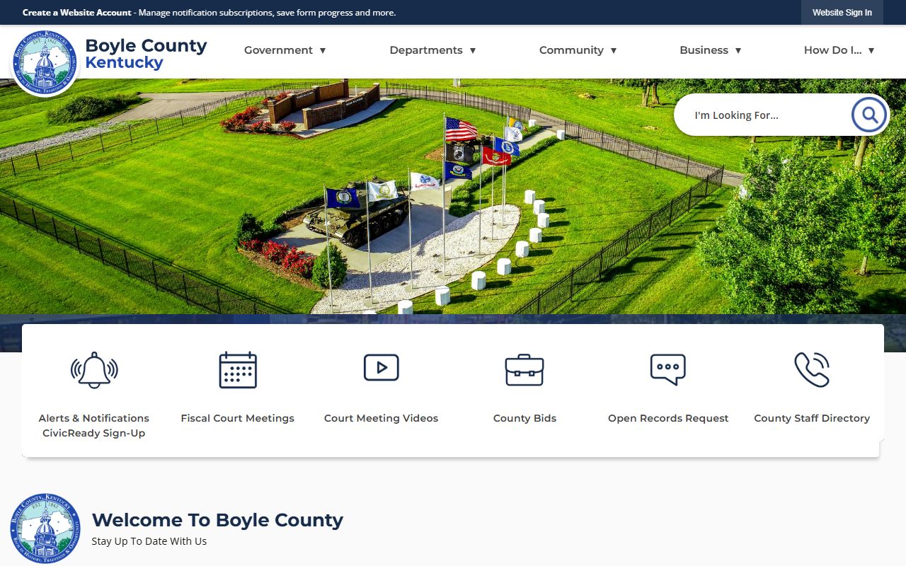 Boyle County civil court records access and filing