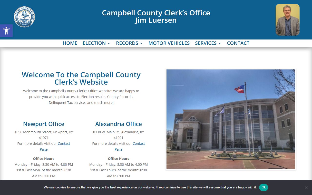 Campbell County civil court records