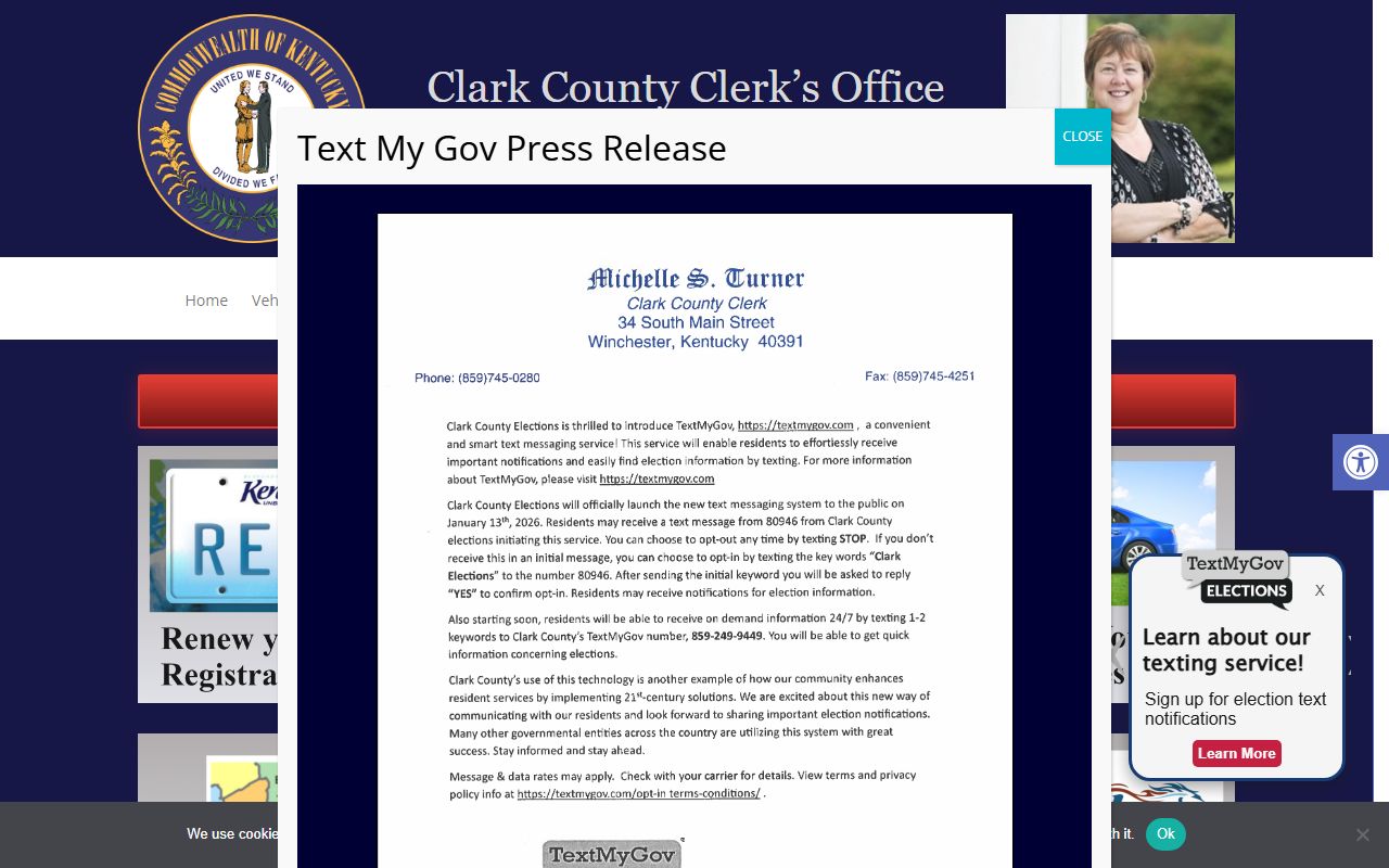Clark County civil court records