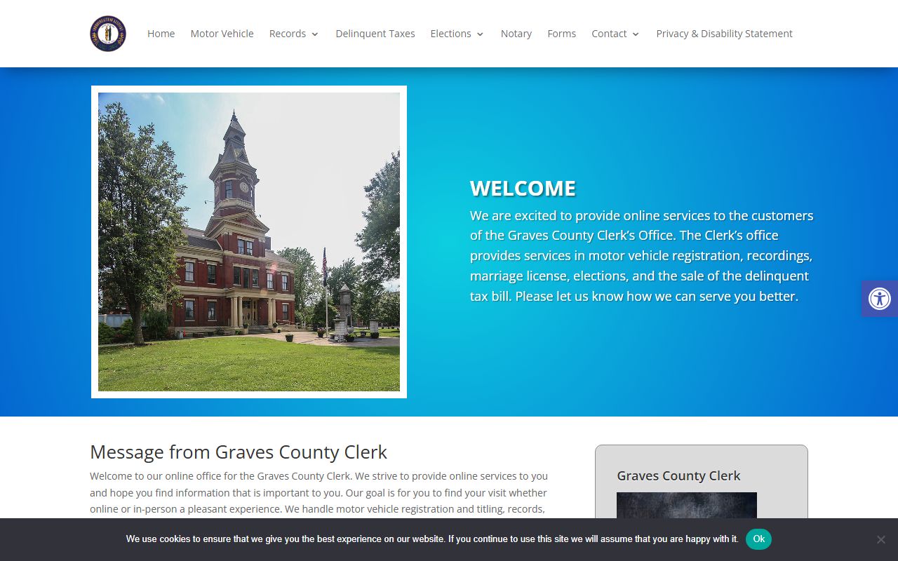 Graves County civil court records