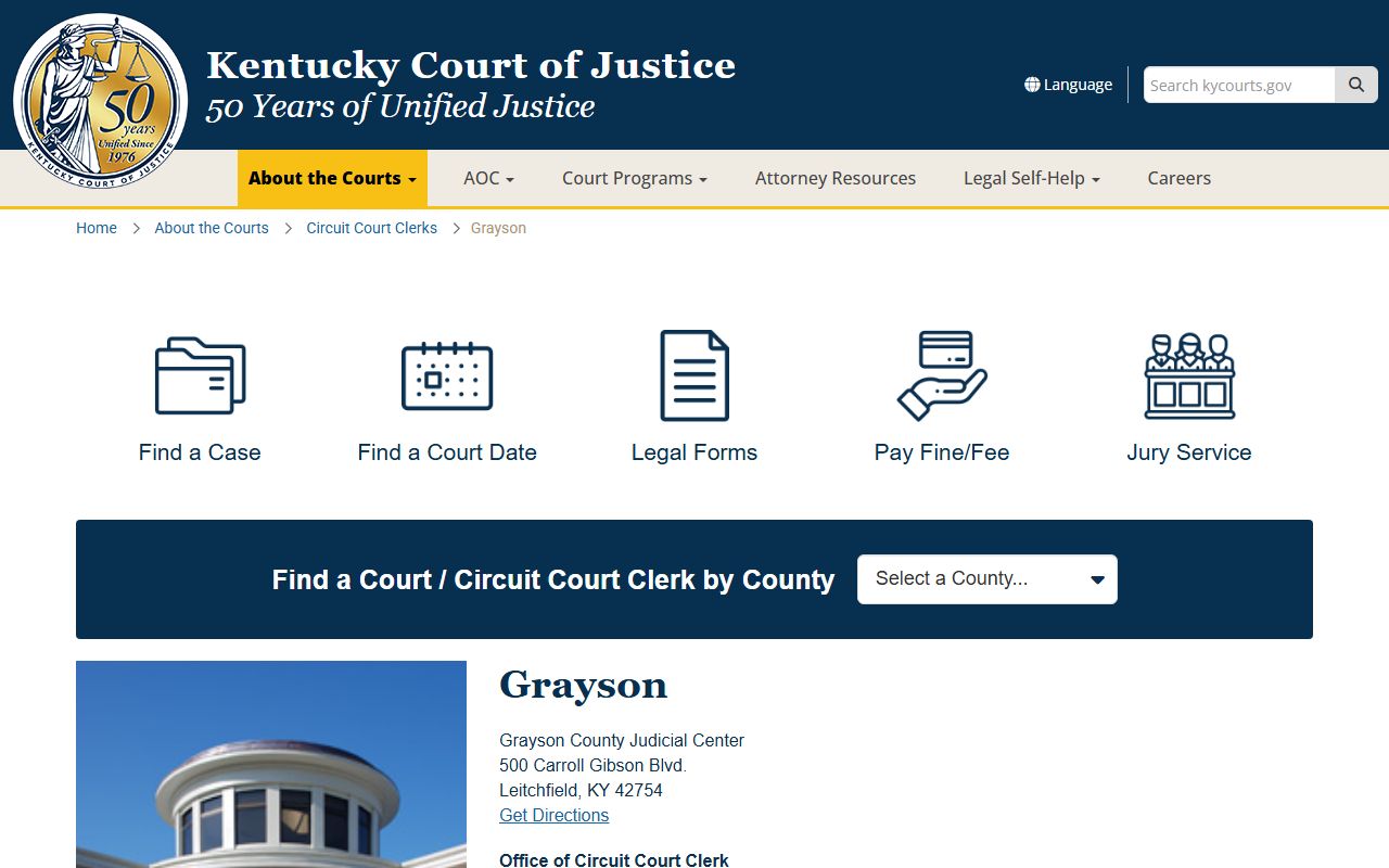 Grayson County civil court records