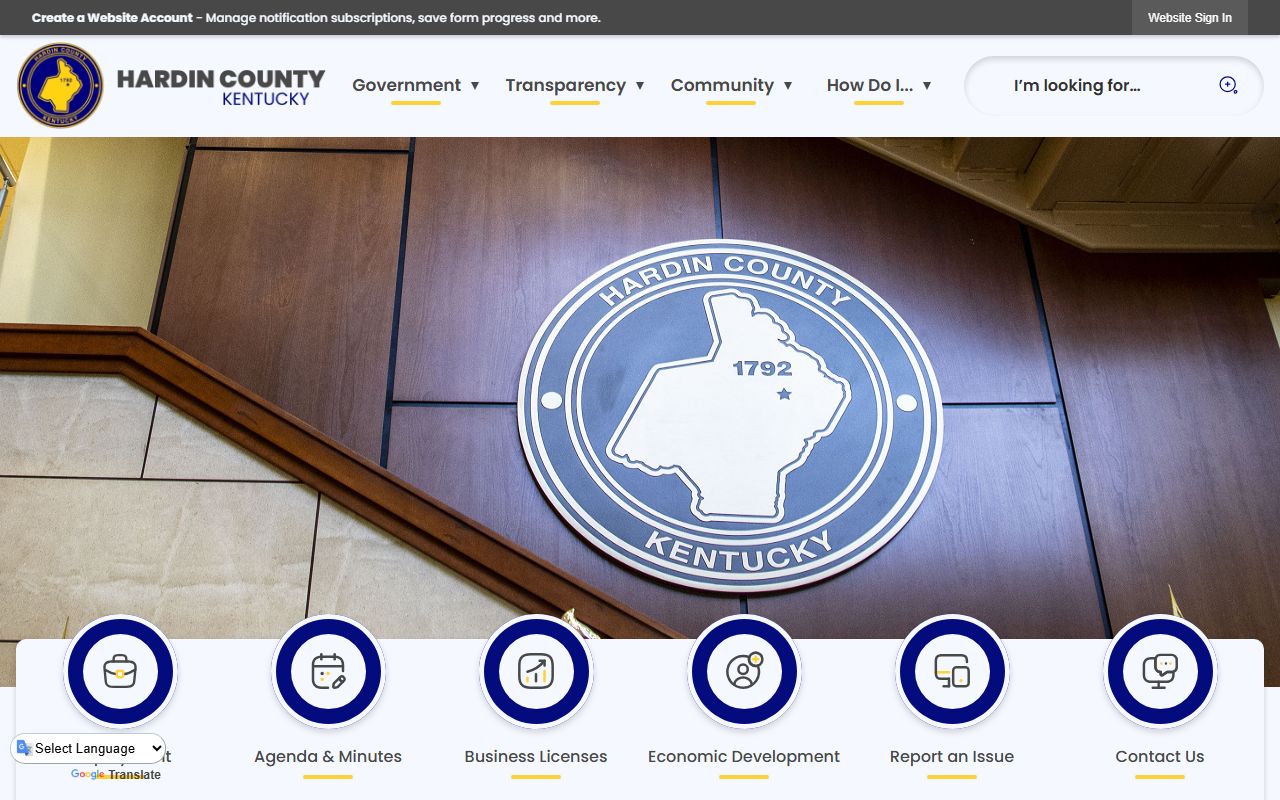 Hardin County civil court records