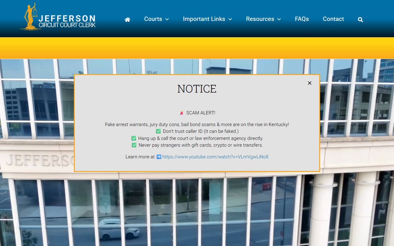 Jefferson County civil court records